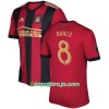 Billiga Fotbollströjor Atlanta United Ezequiel Barco Hemma tröja 2017/18 Kortärmad